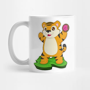 Tiger Donut Mug